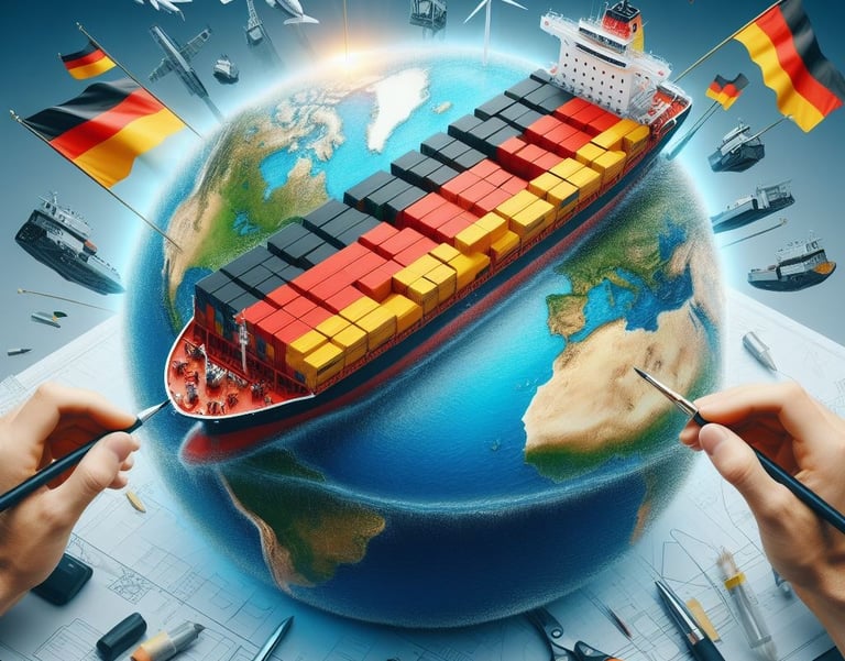 envios maritimos de alemania