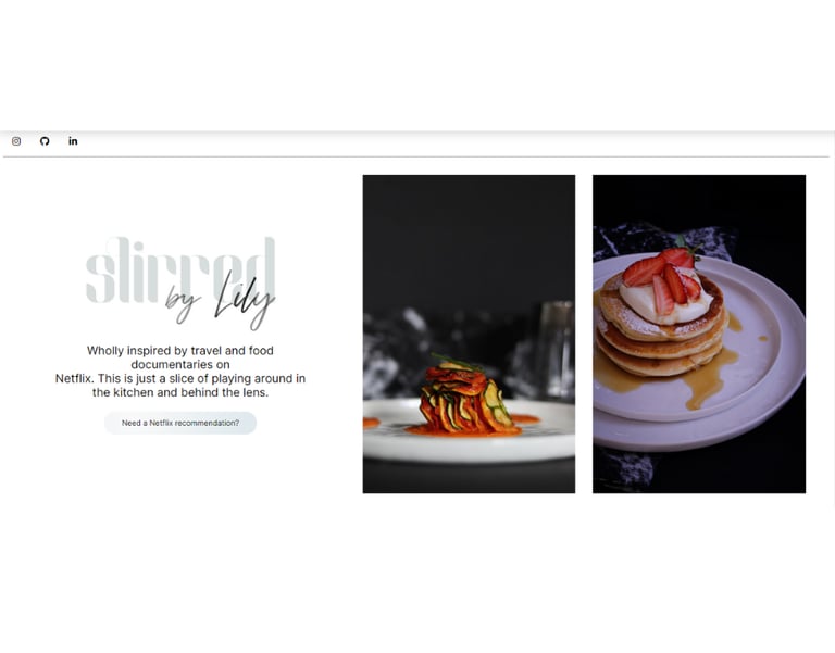 Landing Page - JavaScript