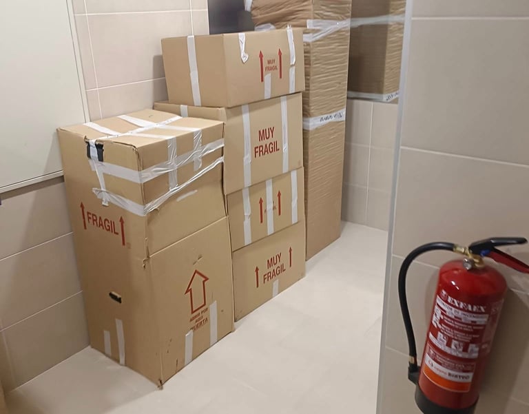 Tienes un confort y flexibilidad total para guardar tus muebles