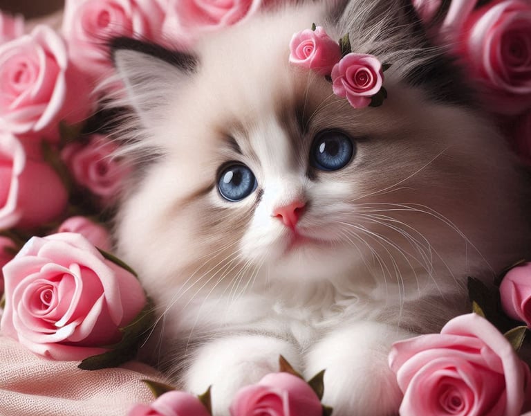 Ragdoll female