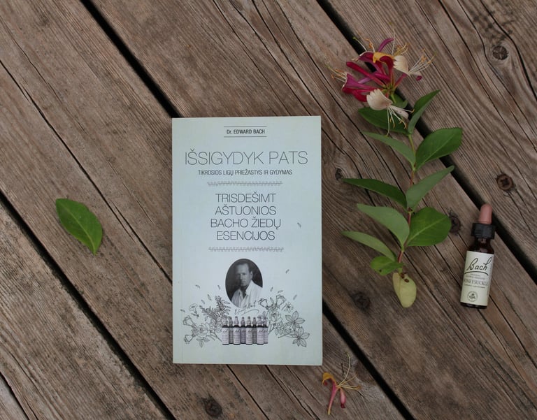 bach flower therapy Lithuania