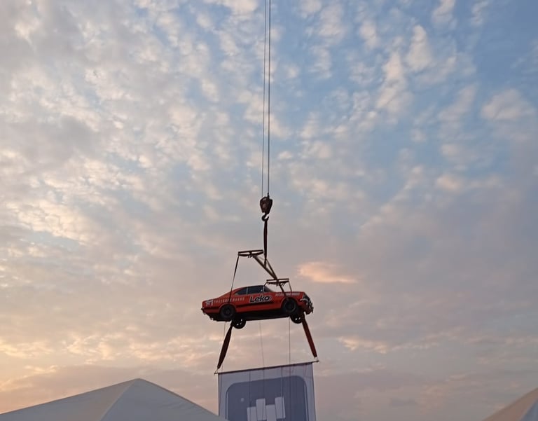 Serviço de Aluguel de Guindaste