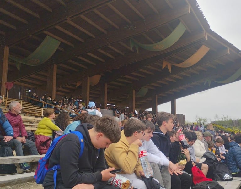 parque tematico puy du fou. actividades almagro