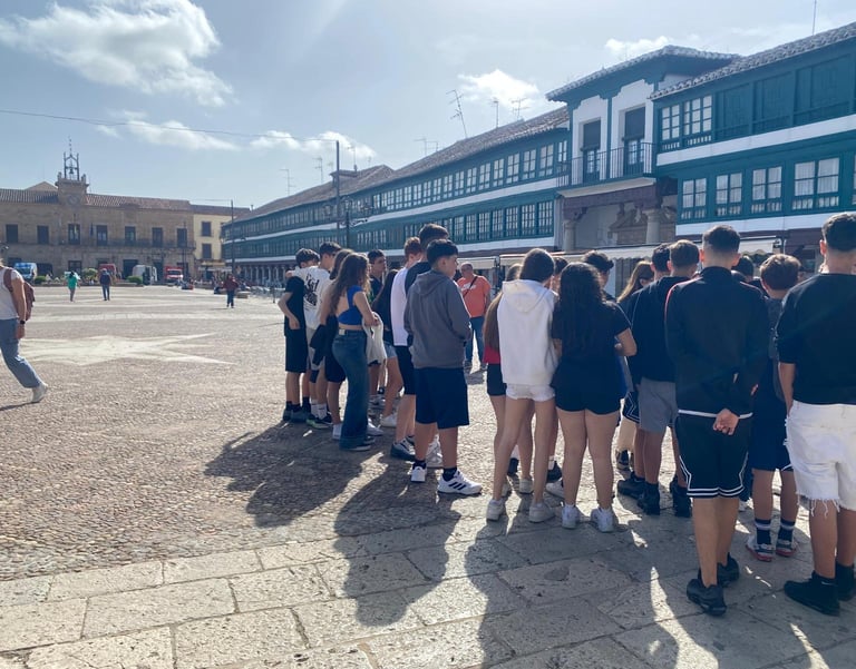 gymkhana almagro. actividades campaña escolar corral de comedias