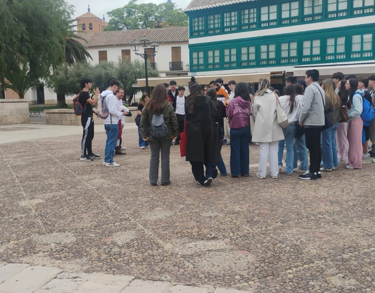 visitas guiadas para grupos en almagro