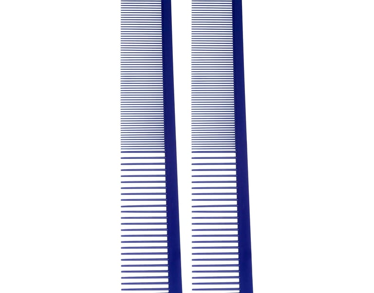 JOHNNY B. Professional Carbon Texturizing Hair Comb