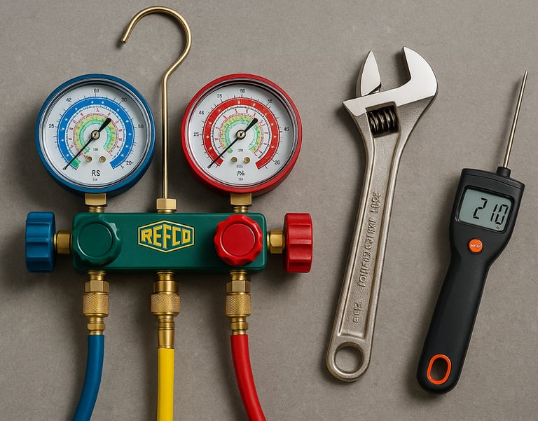 Kälteanlagen für Gewerbe und Industrie, Klimaanlagen für Privat