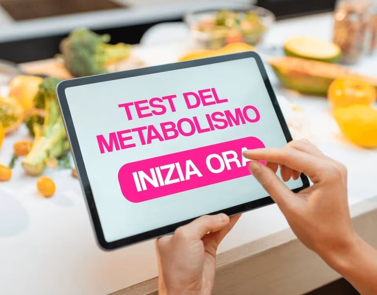 a tablet with a tablet displaying a tablet with a tablet displaying a testimo