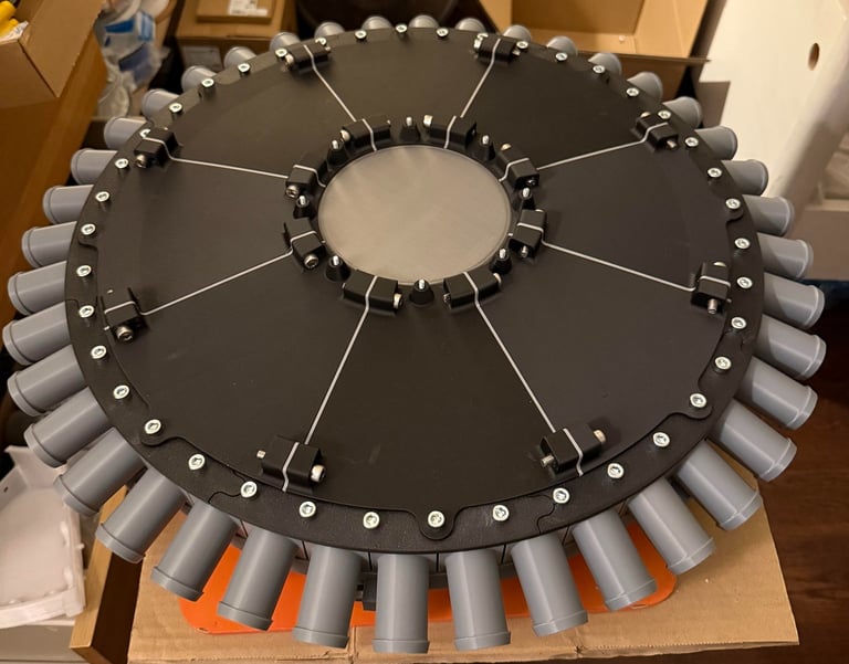 Tête de distributeur de grain 40 sorties pour semoir agricole