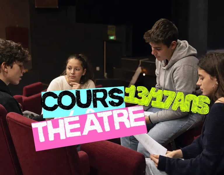 Cours Théâtre Ados Saint Malo