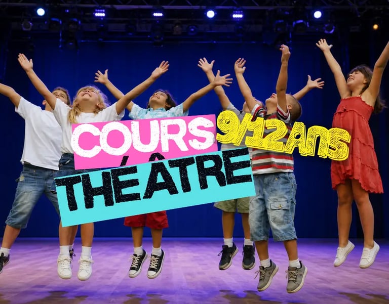 Cours Théâtre Enfants Saint-Malo