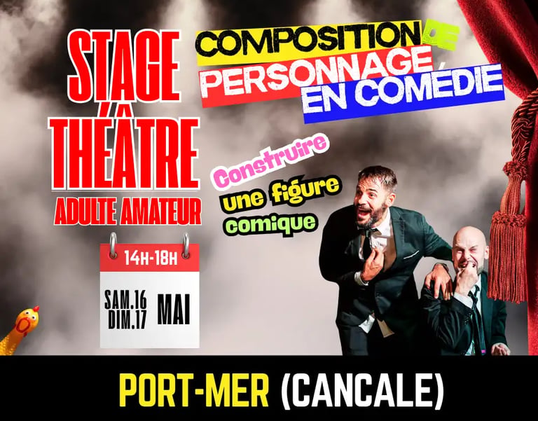 Stage Théâtre Port-Mer Cancale
