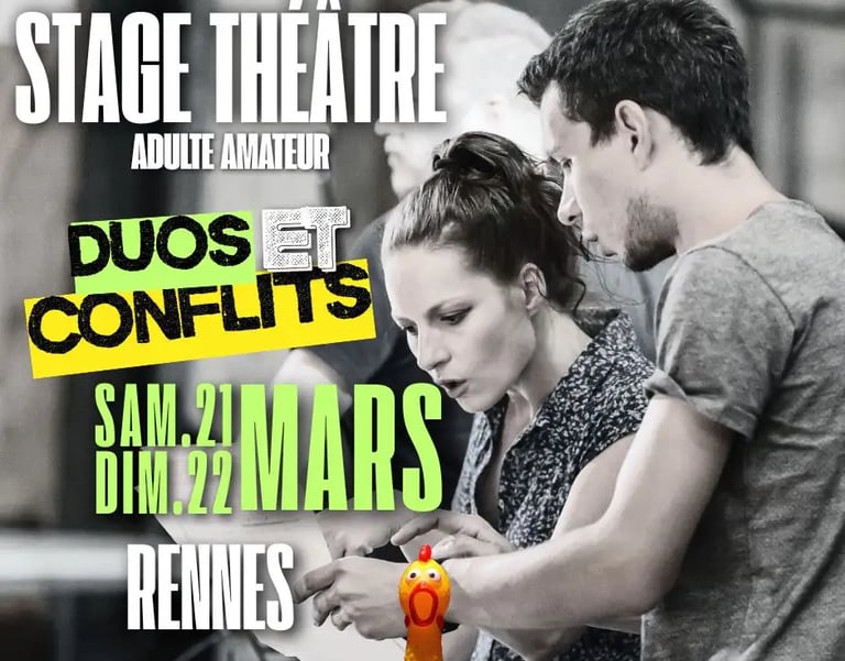 Stage théâtre Rennes