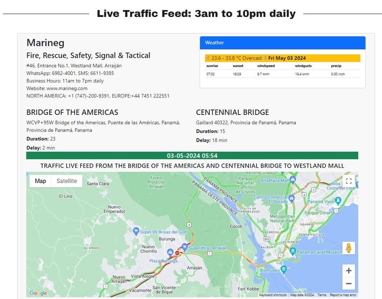 Google Map API Services