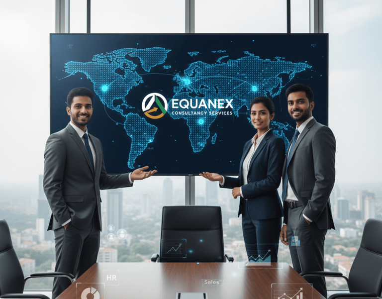 best sales consultancy and HR recruitment services, equanex  consultancy services
