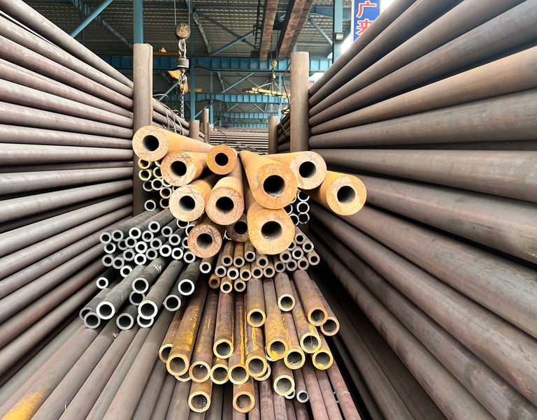 WriteASTM A335 -Seamless steel pipe 
