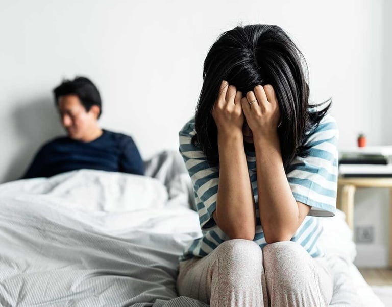 problemas de pareja