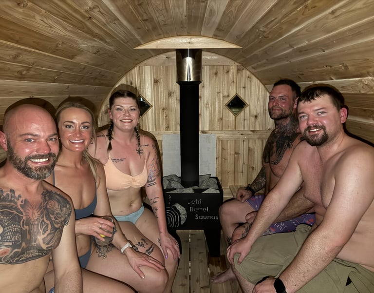 Houdini Services Sauna Rentals, mobile sauna, sauna minneapolis, sauna rental, sauna rental minneapo