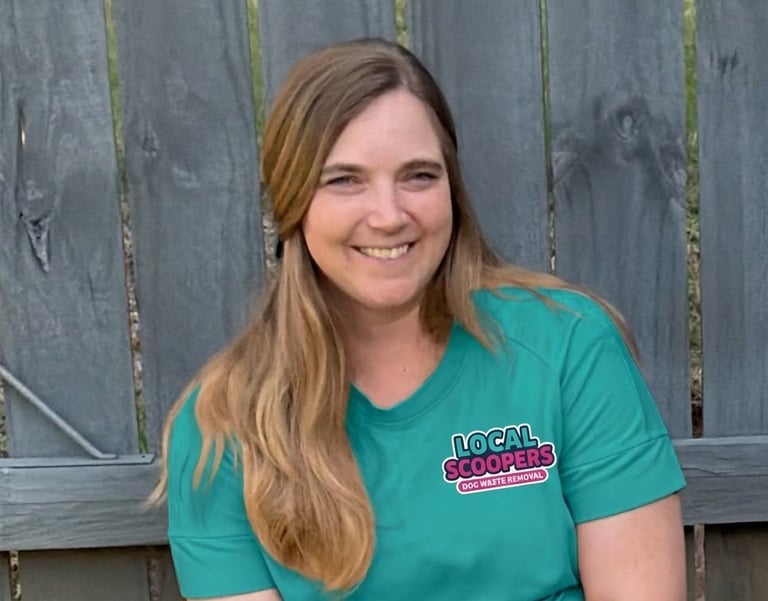 Local Scoopers Owner Amanda Bailey