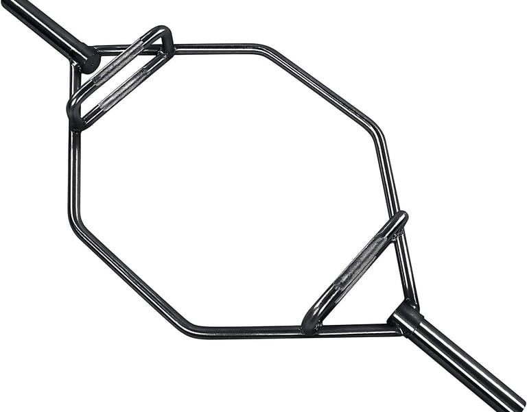 a hex trap exercise bar