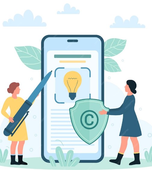 Copyright Circle - Service Page