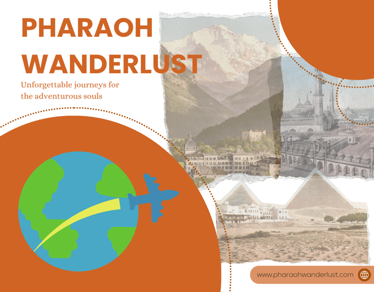 Poster of Pharaoh Wanderlust tours