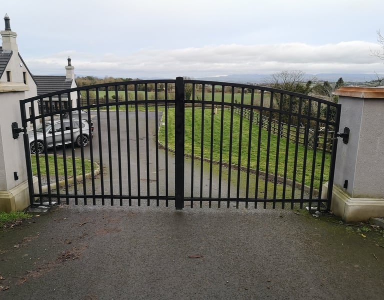 Electric gates near me, automate existing gates near me