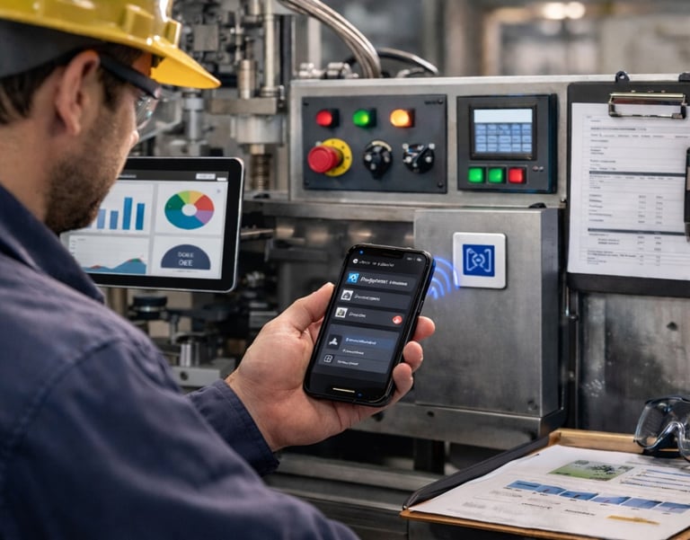 DDM – Daten Erfassung mit RFID beim Shopfloor