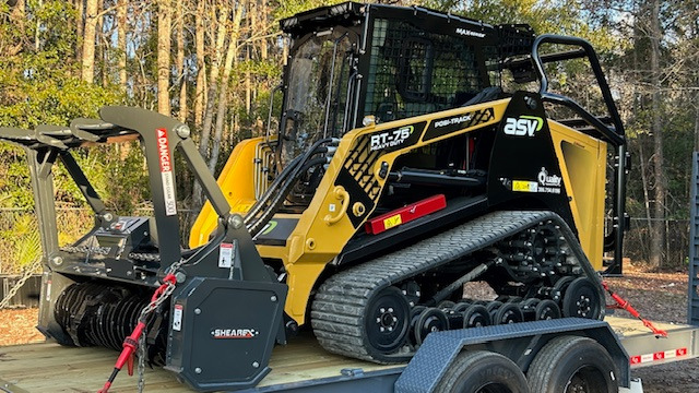 mulcher rental starke fl