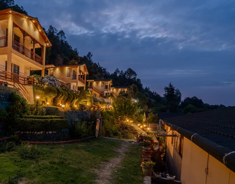 The Rudraksh Retreat, Kandikhal, Selur, Uttrakhand