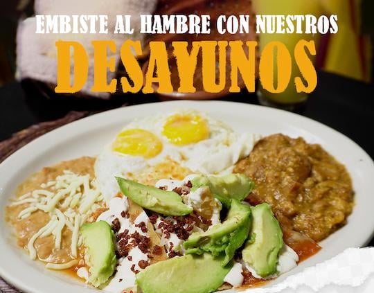 Imagen promocional de desayunos