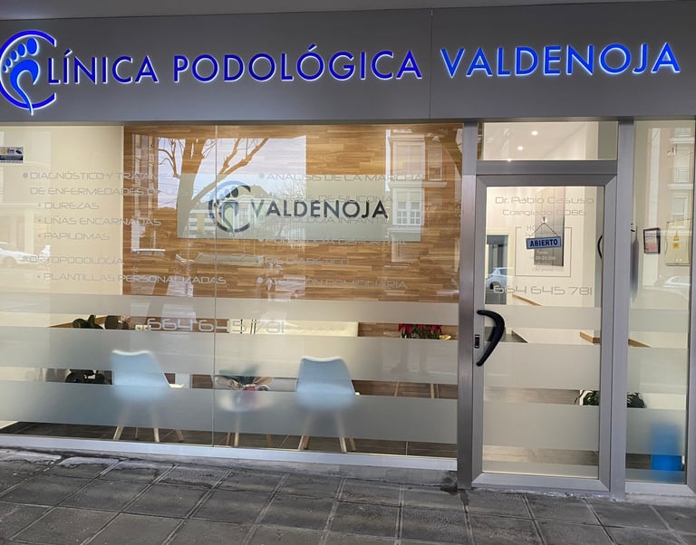 clinica podologica valdenoja pablo casuso cagigas Podología Tratamientos podológicos Pie saludable