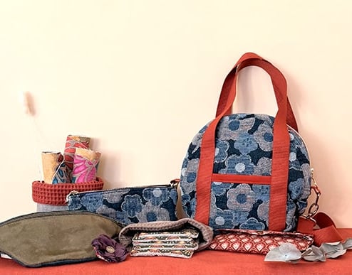 Créations en céramique de l'atelier Dès 2mains