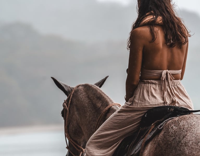 horseback riding Costa Rica 