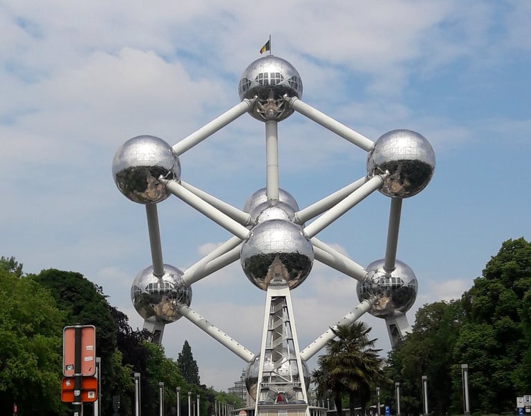 Atomium in Brüssel
