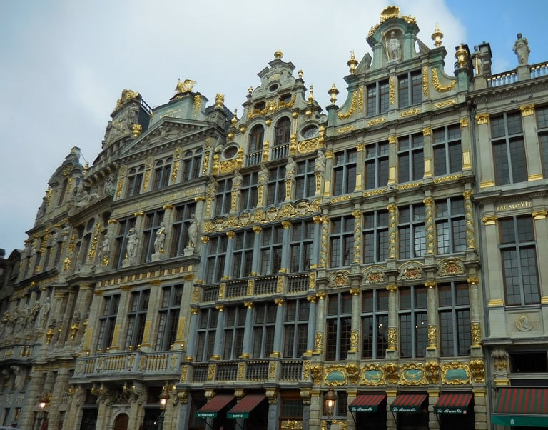 Architektur in Brüssel