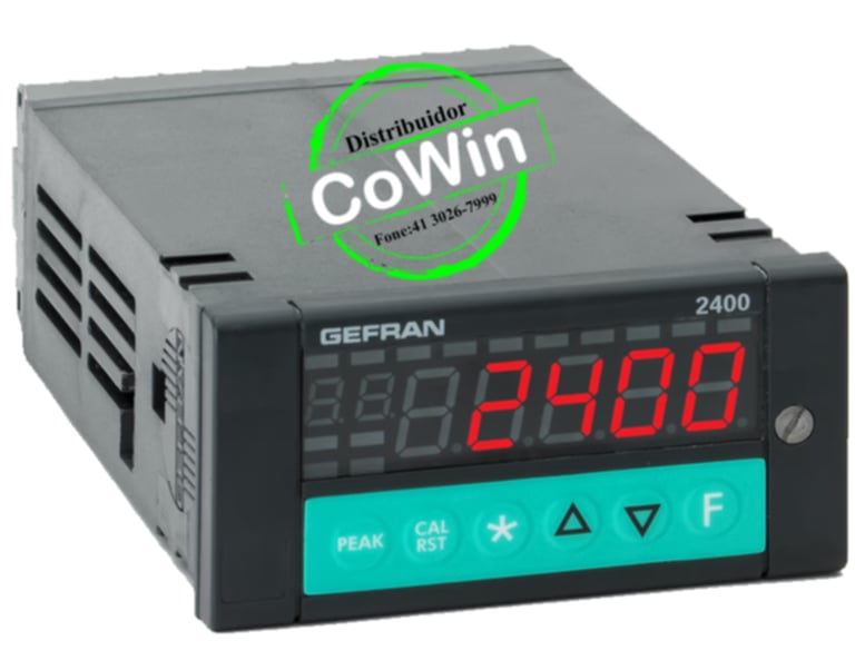 Indicador 2400 gefran