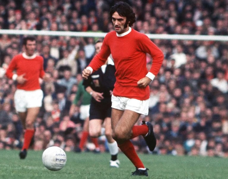 George Best Manchester United