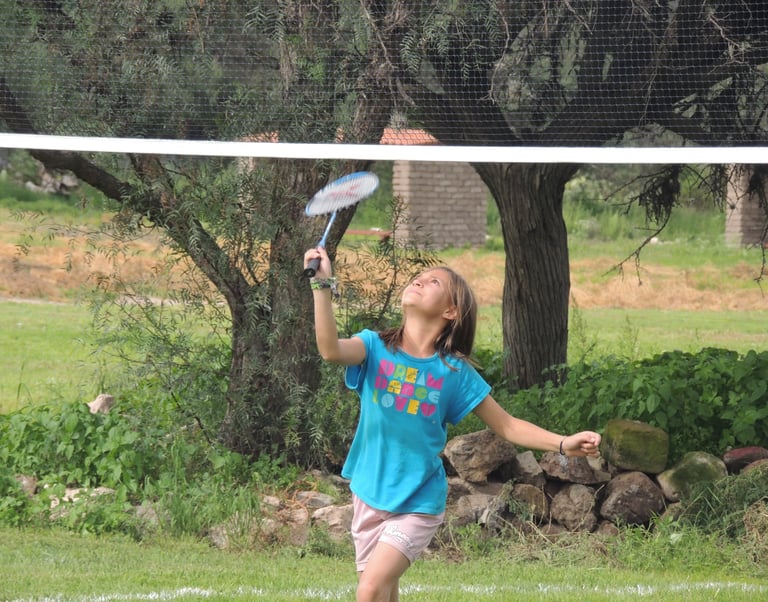 Badmington Ojo Ciego Camp