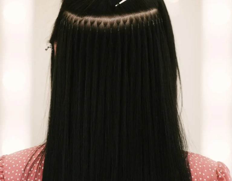 Nano Hair Extensions HairLab UK 