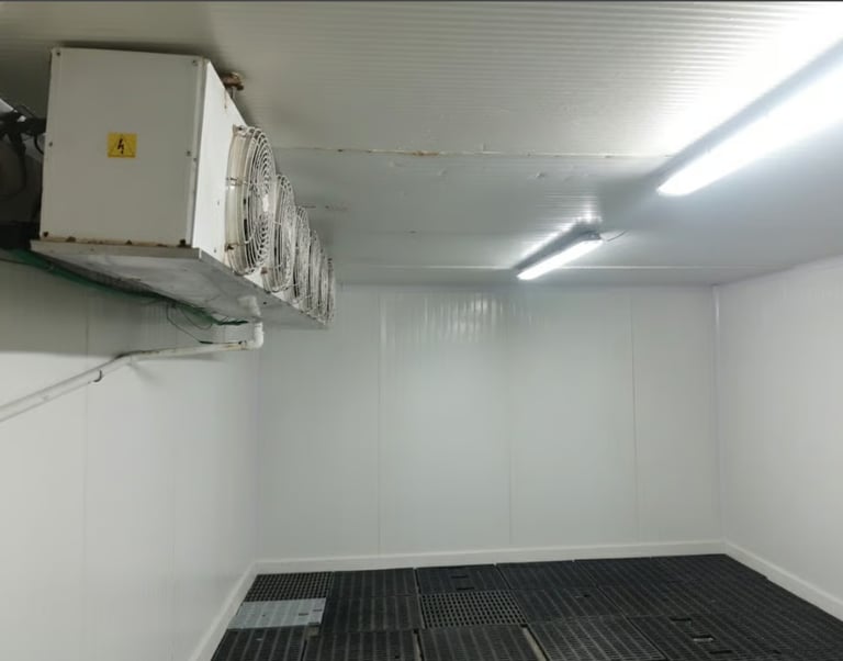 alquiler cuartos fríos y túneles de congelación
