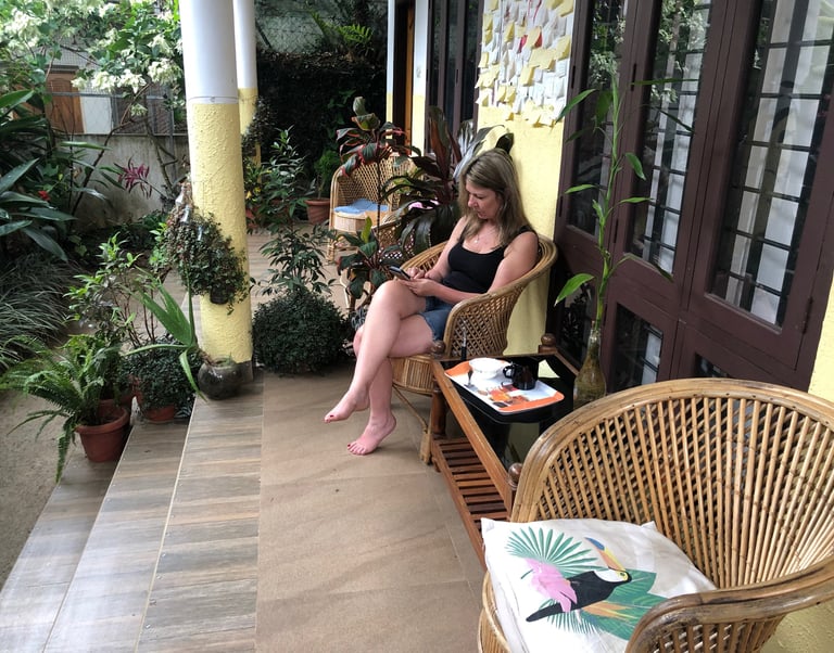 The Periyar inn, Kumily, Kerala, India