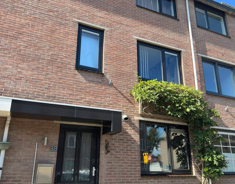 buitenkant van woning schilderen