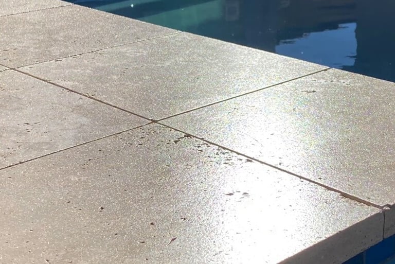 TRAVERTINE PATIO SEALING SERVICES FORT LAUDERDALE