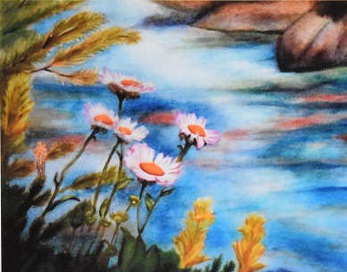 Watercolor - Landscape WC200910
