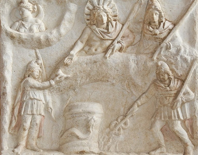 detalle del culto a Mitra