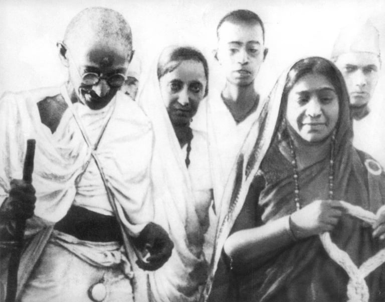 India's Beloved Nightingale: The Enduring Legacy of Sarojini Naidu