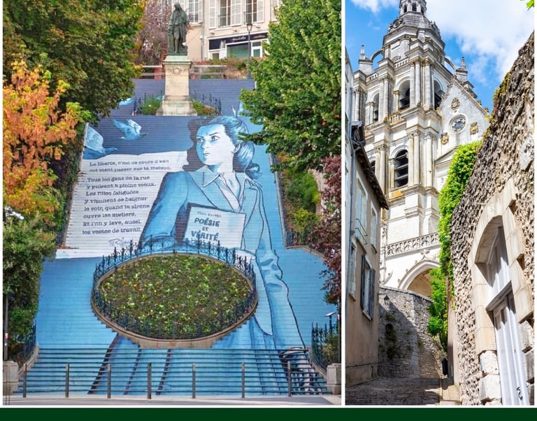 Visite Escalier Denis Papin  