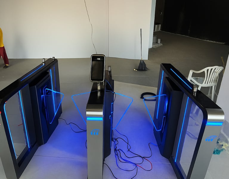 Catraca Flag - Asa de Anjo - projeto inovador