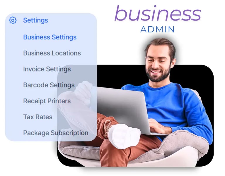cloud pos business settings